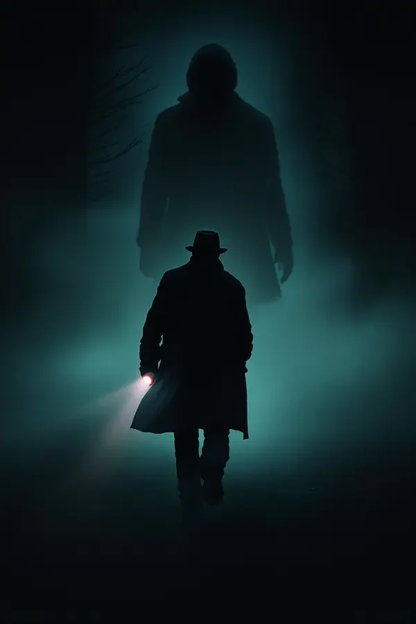 迷雾中的真相 Truth in the Mist 恐怖片封面