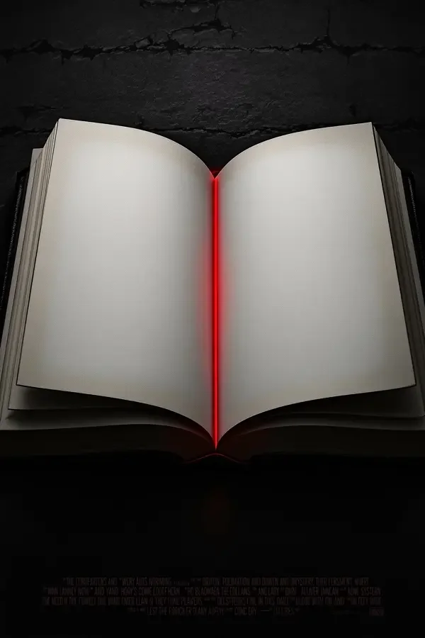 最后一页 The Final Page 恐怖片封面