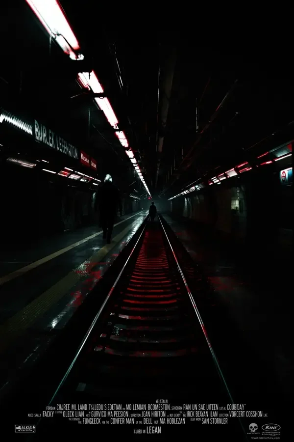 午夜地铁 Midnight Subway 恐怖片封面