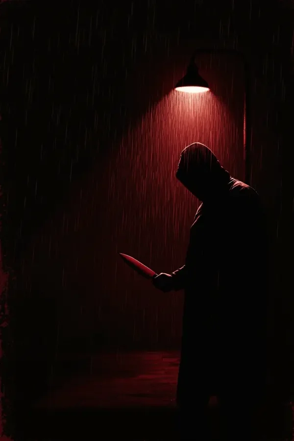 雨夜屠夫 Rainy Night Slasher 恐怖片封面