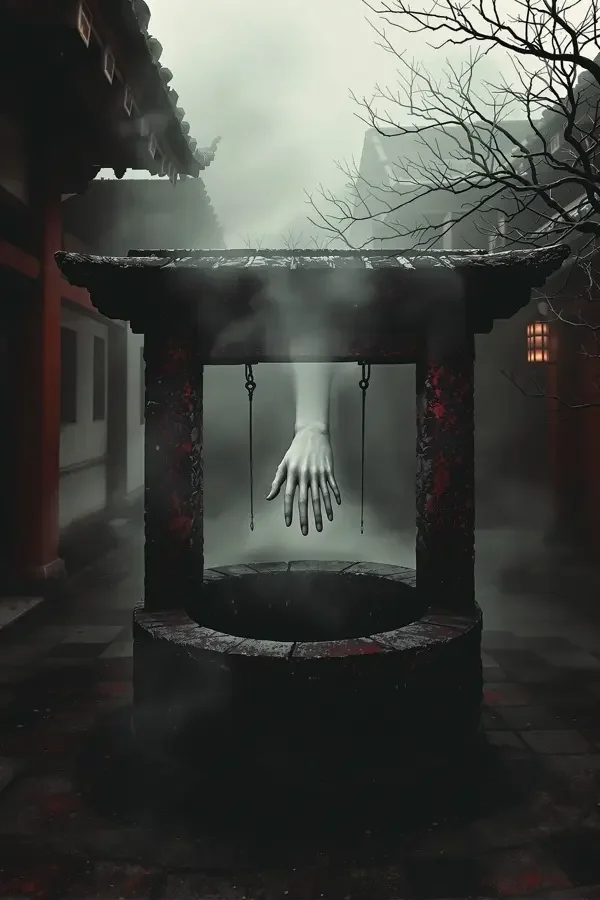 怨之井 The Well of Grudge 恐怖片封面