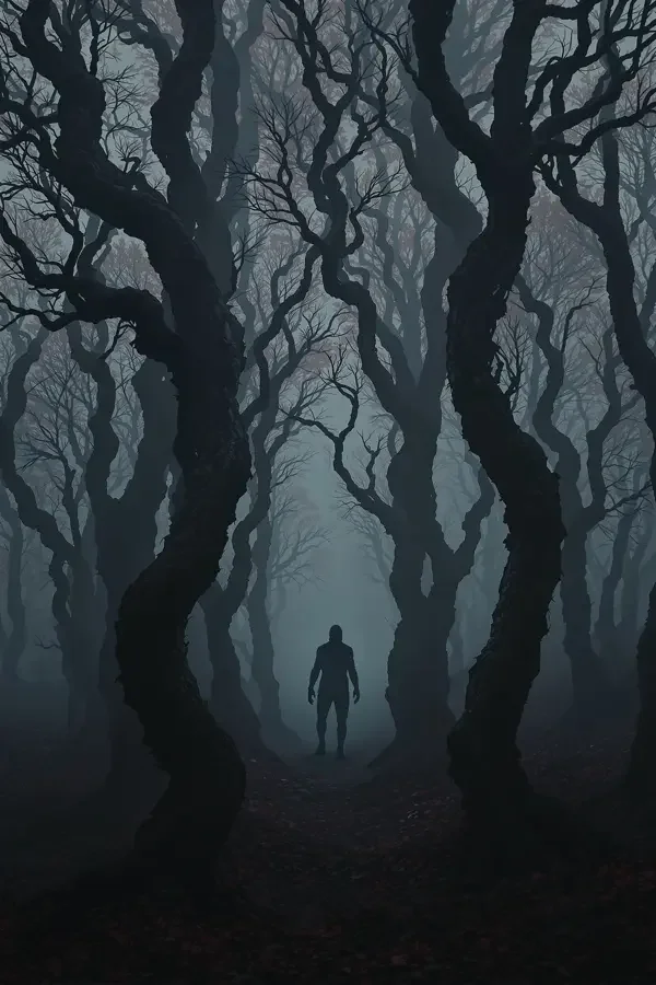 迷雾森林 The Fogged Forest 恐怖片封面