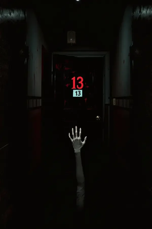 十三号房 Room Thirteen 恐怖片封面