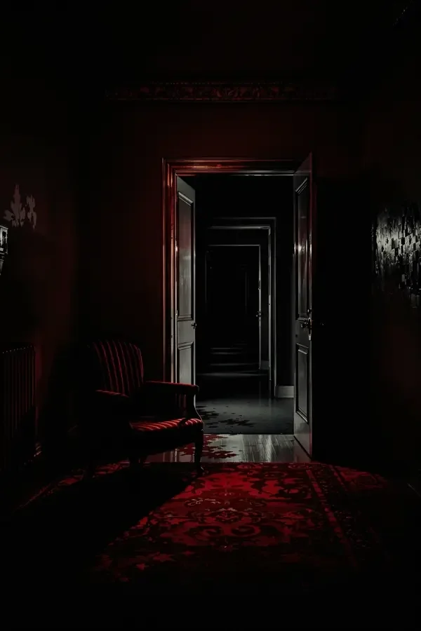 消失的房客 The Vanishing Tenant 恐怖片封面