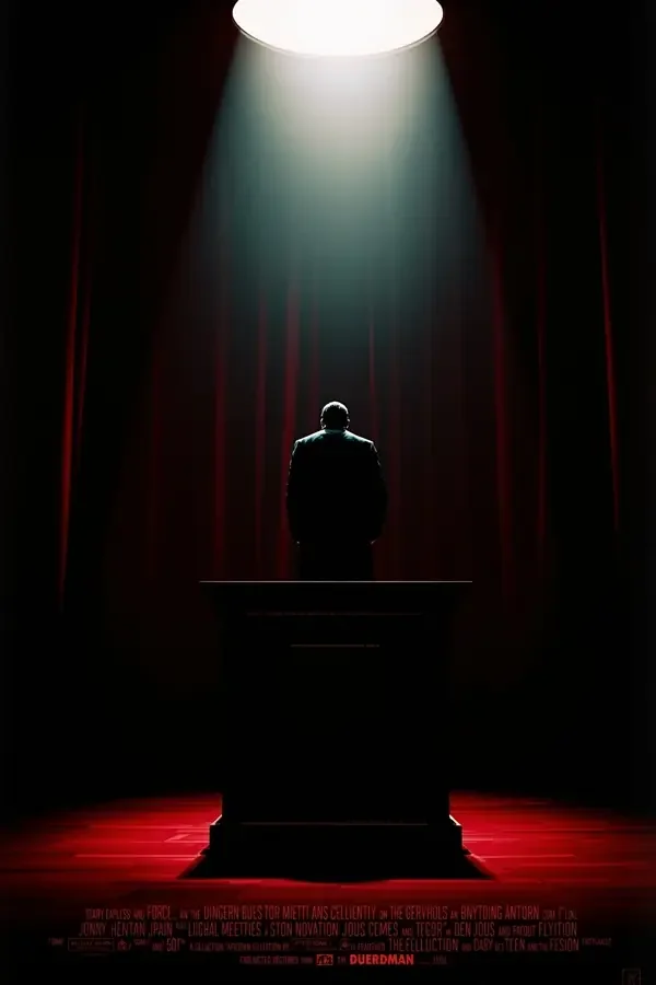 无声证人 The Silent Witness 恐怖片封面